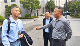 伟德国际1949赴上海调研沃兰特