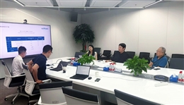 伟德国际1949赴广东考察FPGA半导体项目