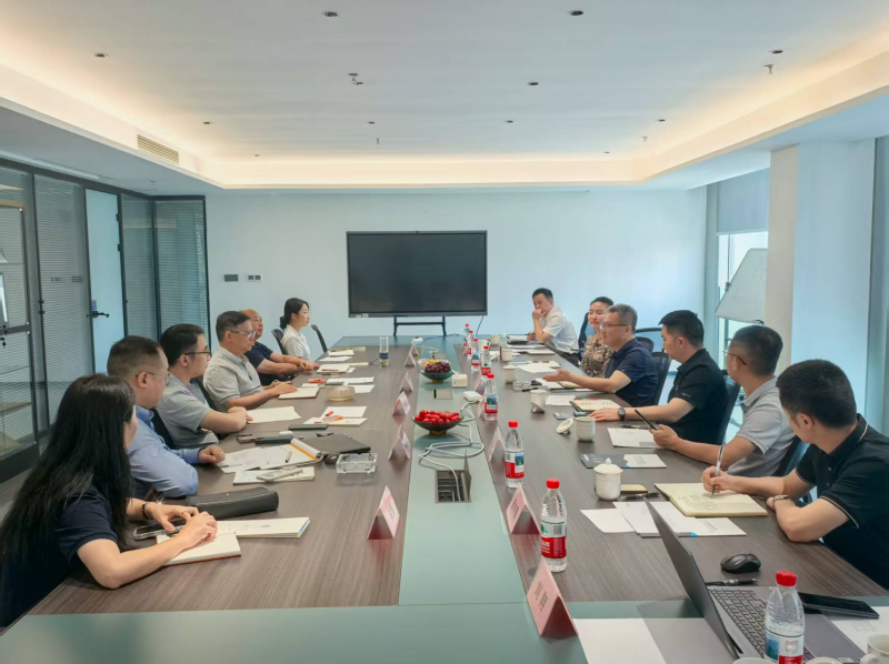 伟德国际1949赴重庆考察航空起落架项目