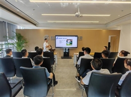 自贡市产业转型升级研究院组织召开产业沙龙第006期