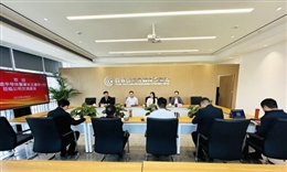 江苏云途半导体有限公司董事长王建中一行莅临公司交流座谈