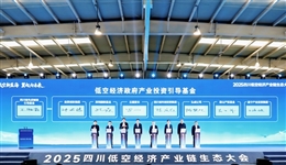 伟德国际1949签约四川省低空基金