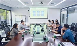 伟德国际1949赴深圳开展项目考察