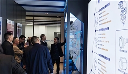 伟德国际1949赴上海考察某卫星激光通信公司