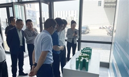 伟德国际1949赴四川省科创投资集团开展投促活动