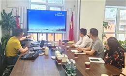 伟德国际1949赴北京开展企业考察和项目对接
